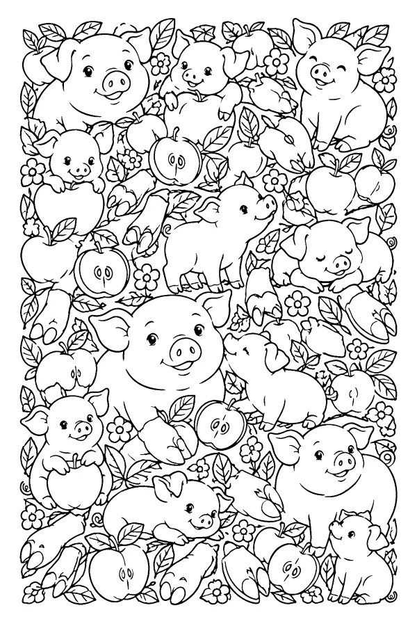 Pigs And Apples