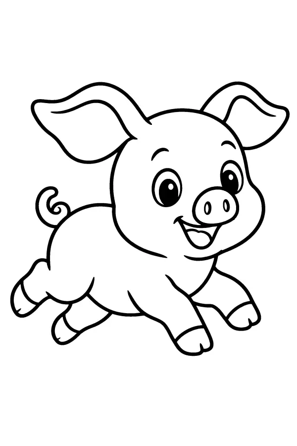 Running Piglet