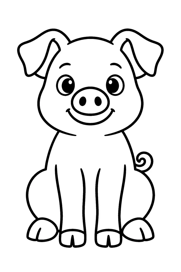 Sitting Pig