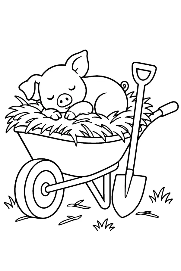Wheelbarrow Nap