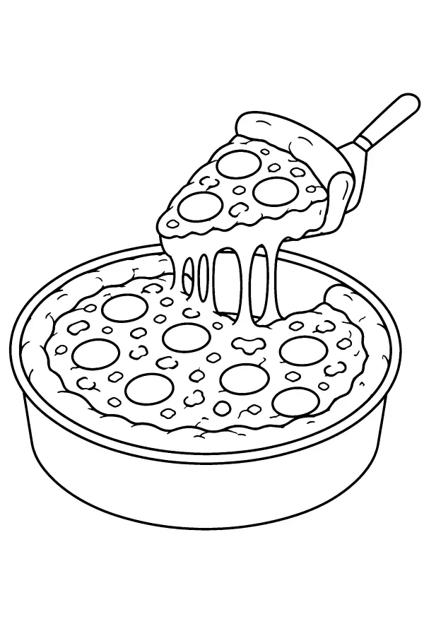 Deep Dish Pizza