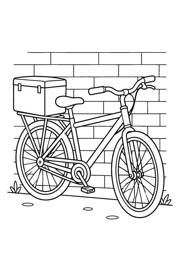 Delivery Bicycle