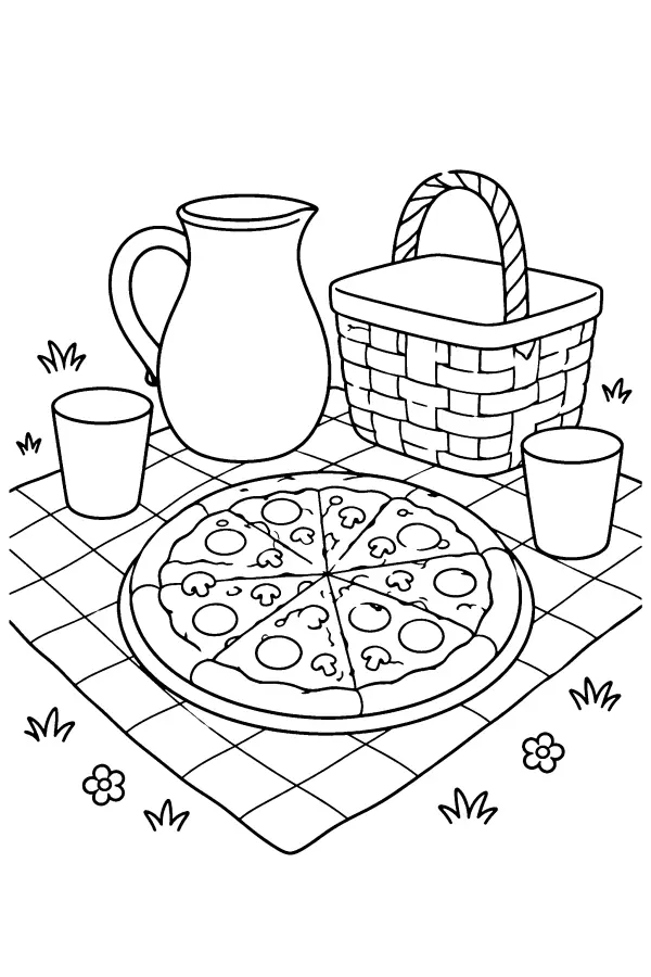 Picnic Pizza Spread