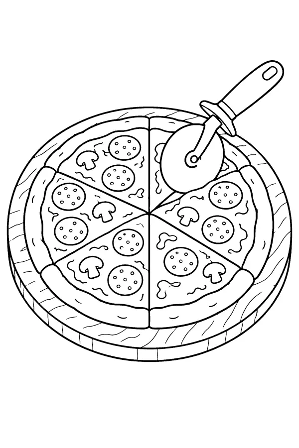 Pizza Cutter Slice