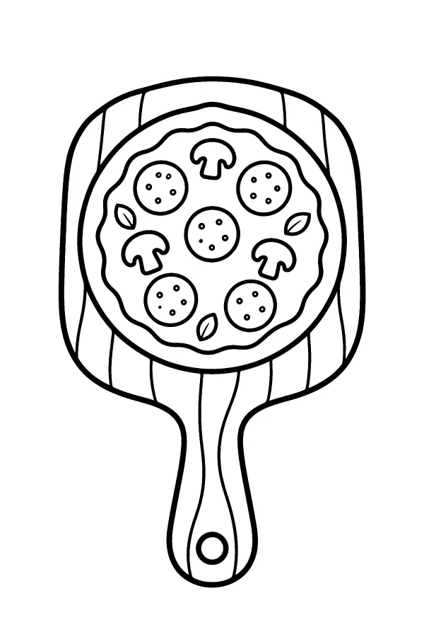 Pizza Paddle
