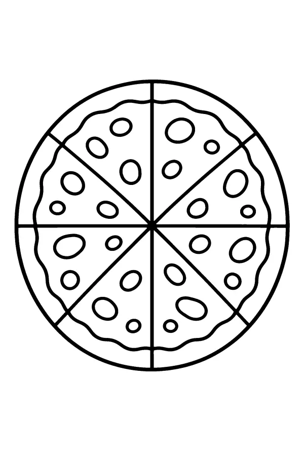 Round Cheese Pizza