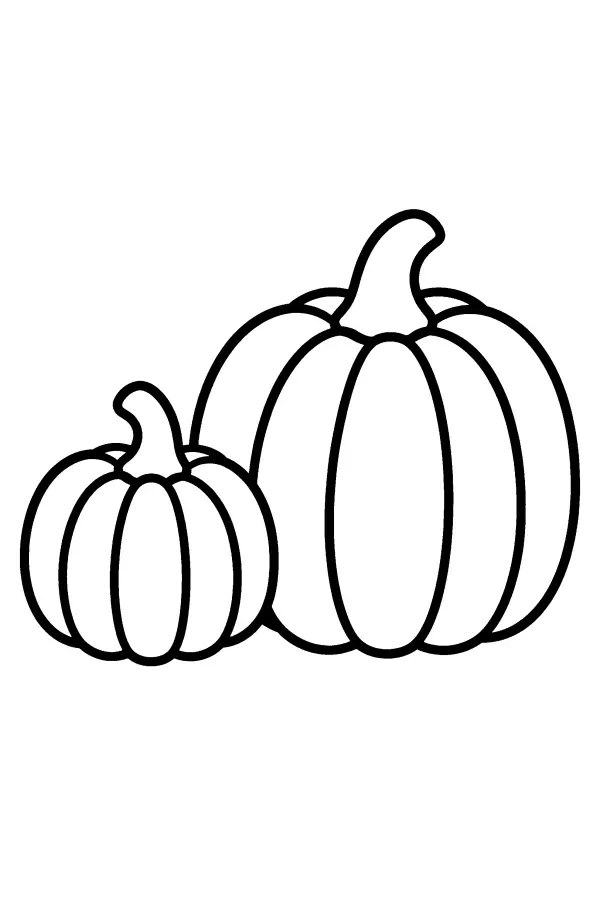 Big and Small Pumpkins