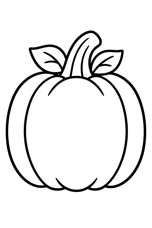 Blank Face Pumpkin