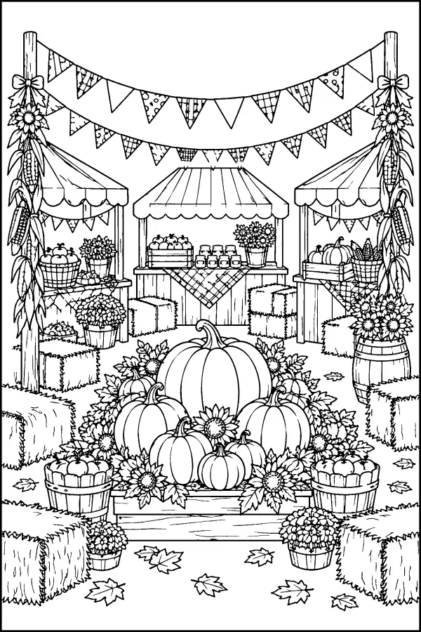 Harvest Festival Stalls