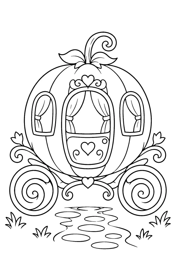 Pumpkin Carriage