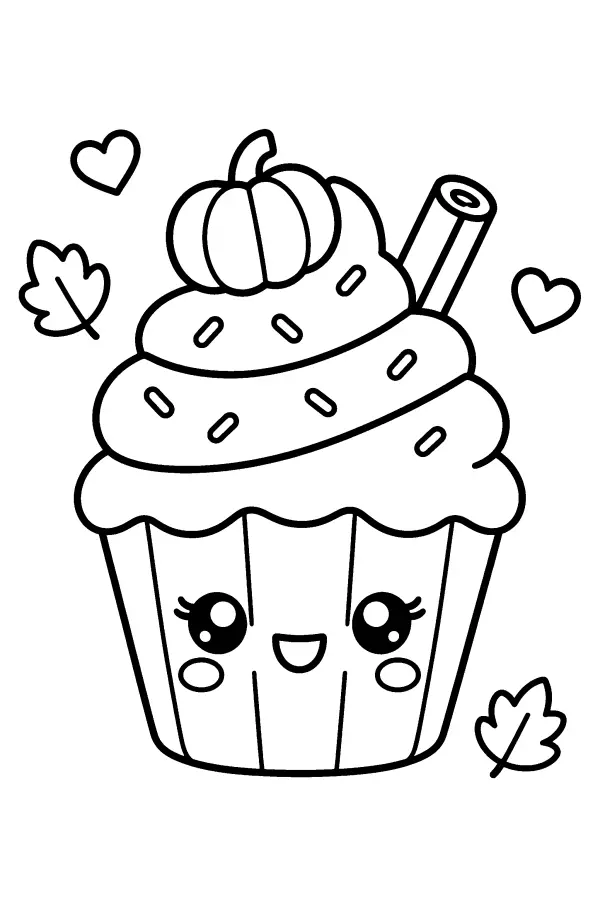 Pumpkin Spice Cupcake