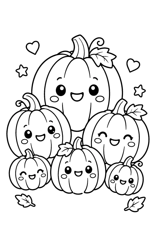 Smiling Pumpkin Patch