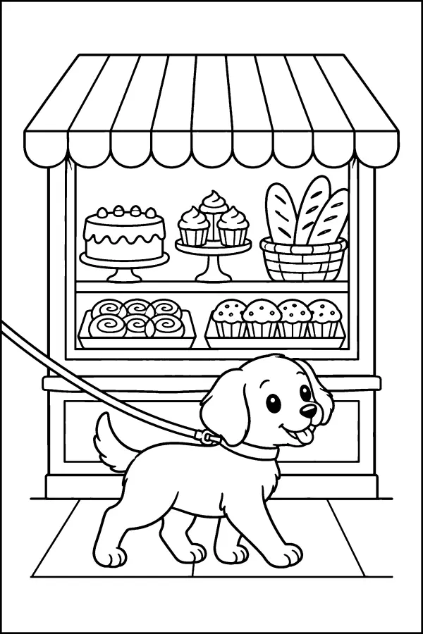 Bakery Window Walk