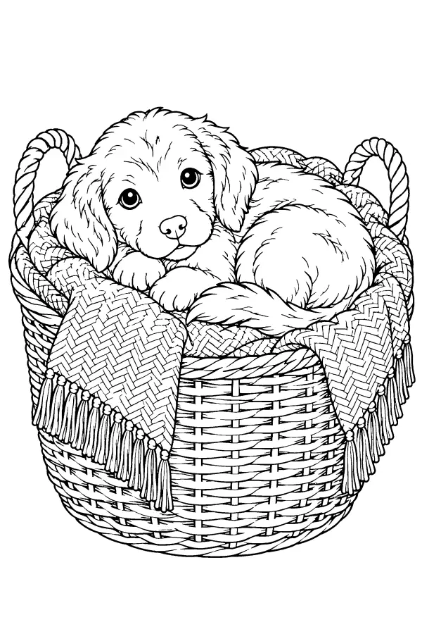 Basket Nest Pup