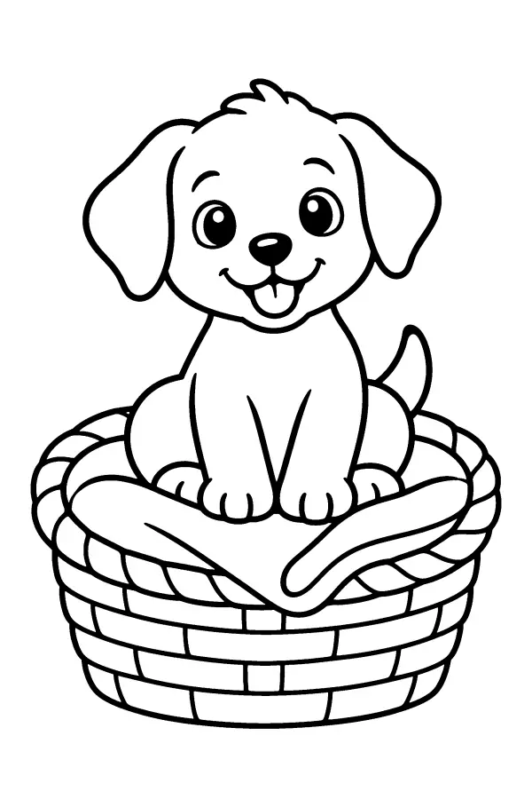 Basket Pup
