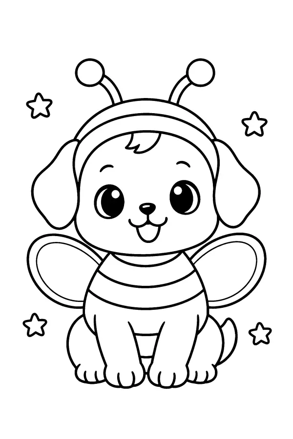 Bee Pup Dream