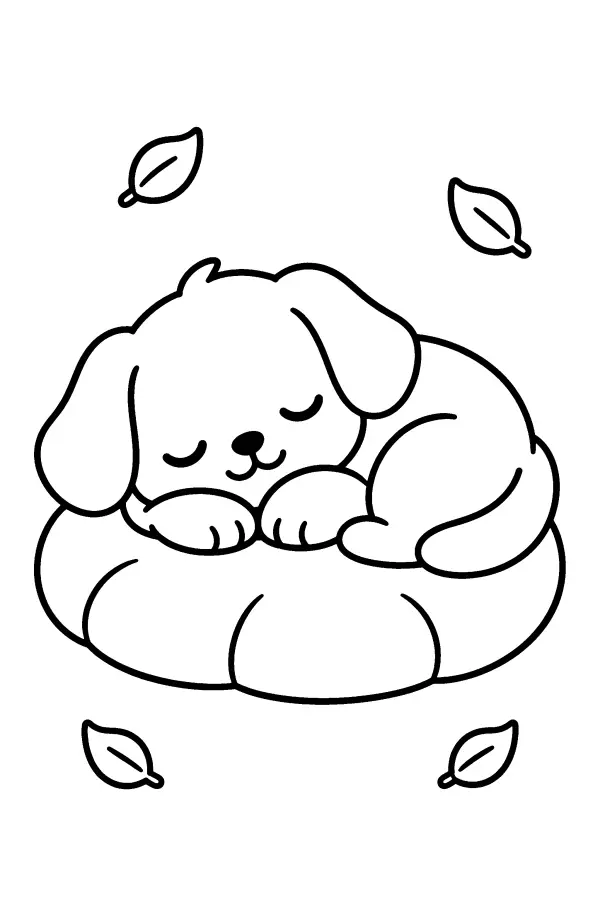 Dreamy Pup Cushion