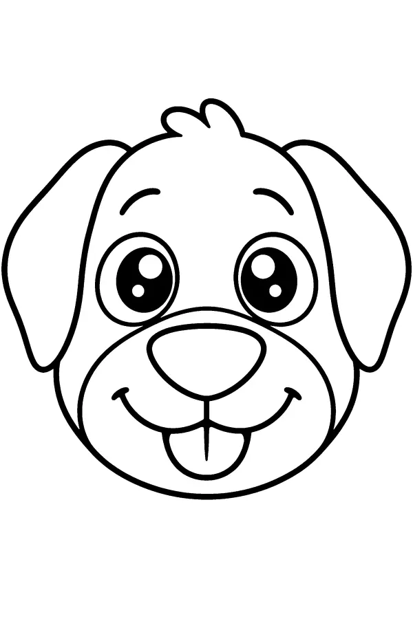 Happy Puppy Face
