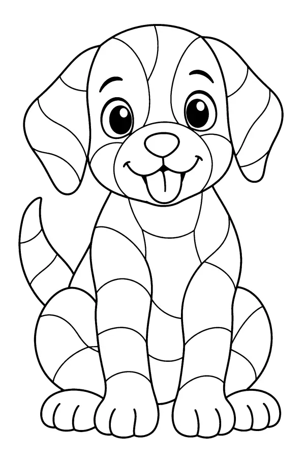 Patterned Puppy