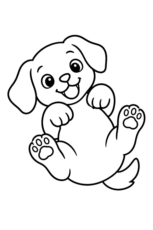 Playful Puppy Pose
