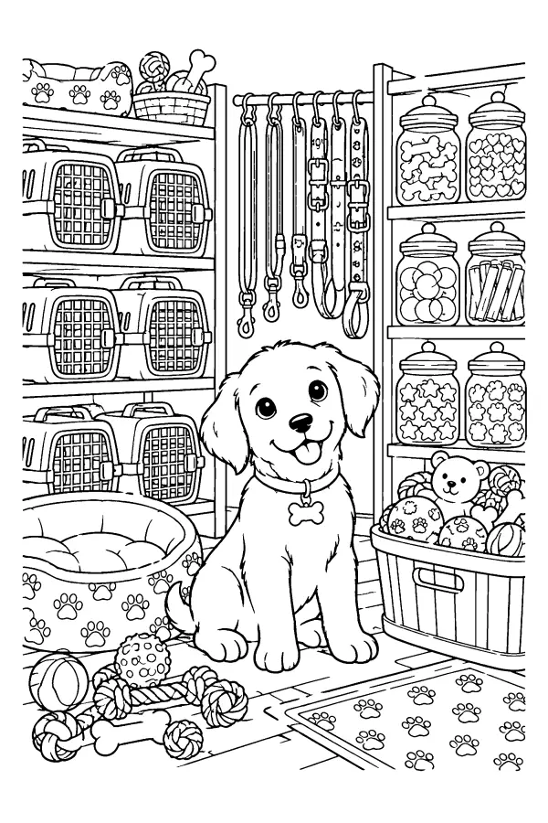 Puppy Pet Shop