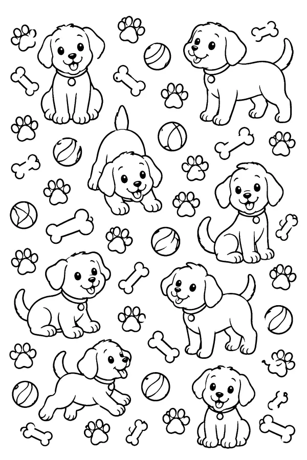Puppy Play Pattern