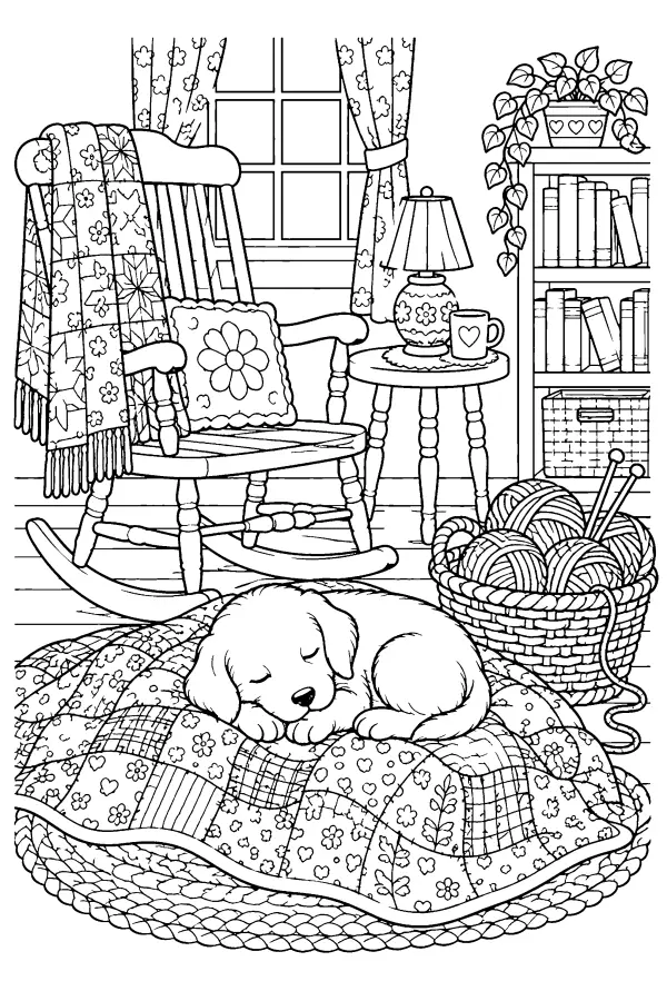 Quilt Nap Corner