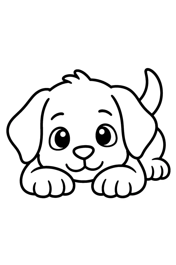 Resting Puppy