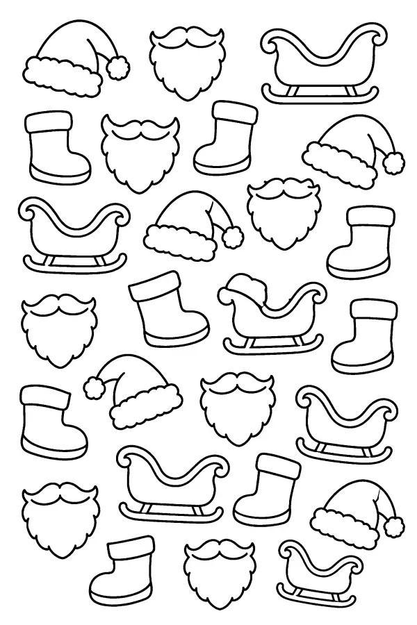 Festive Holiday Pattern