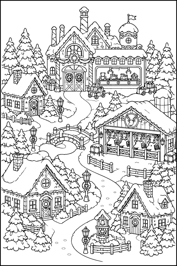 North Pole Village