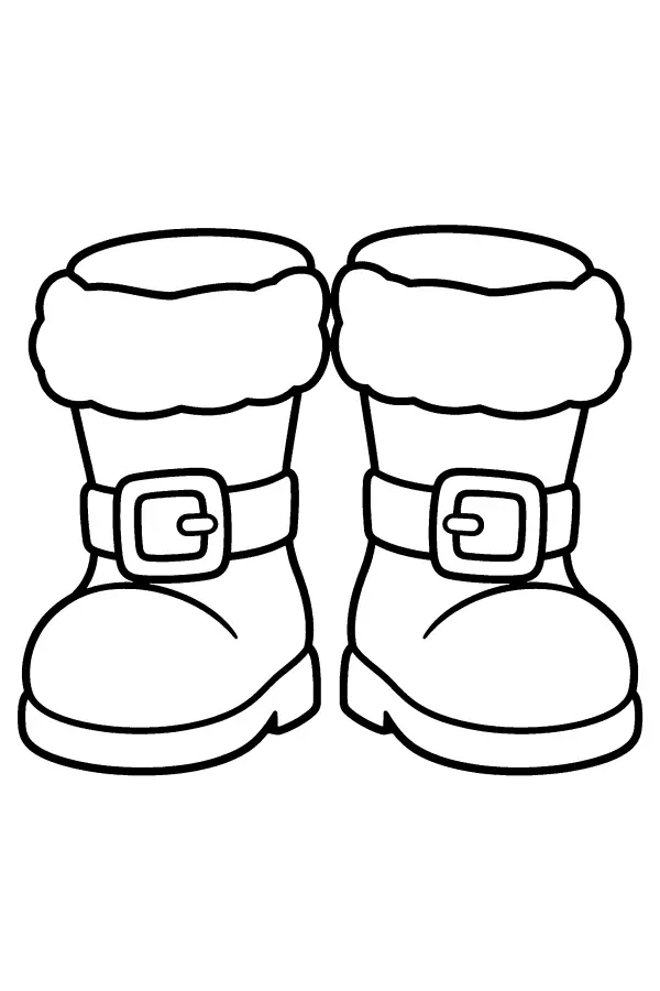Santa Boots