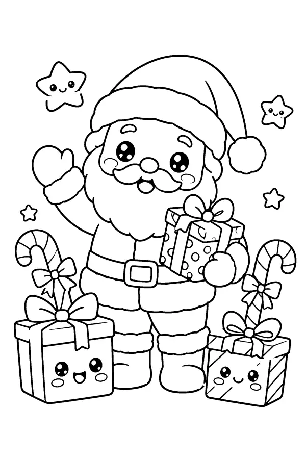 Santa Gift Parade