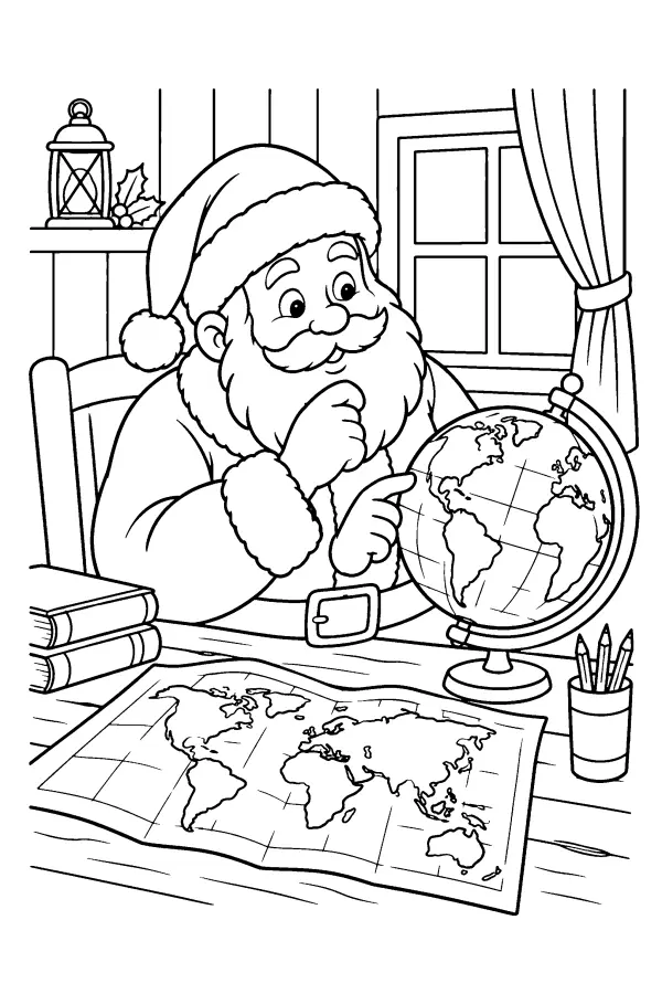 Santa's Route Plan