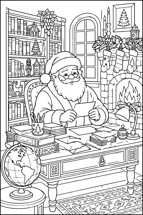 Santa's Study