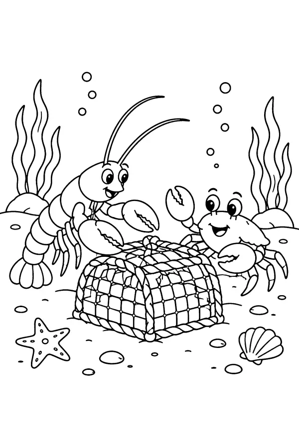 Crab and Lobster Trap