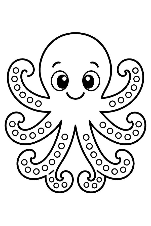 Happy Octopus