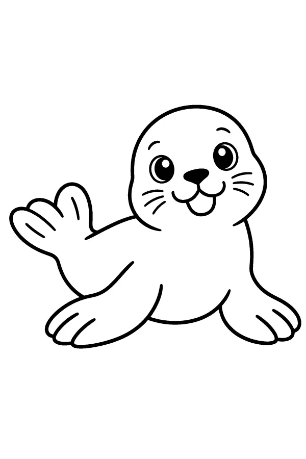 Happy Seal Pose