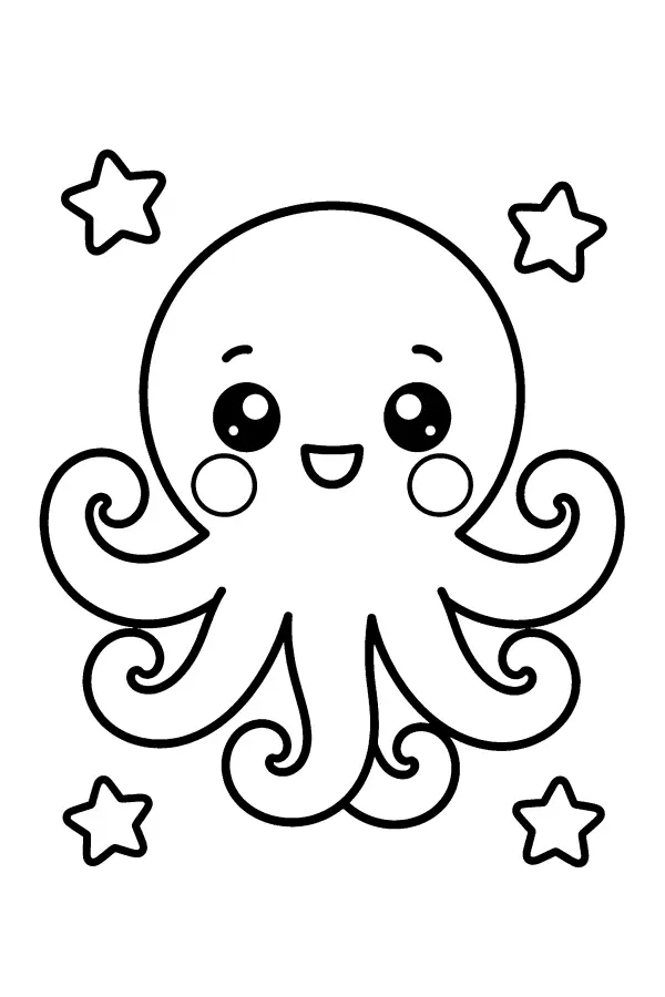 Kawaii Octopus