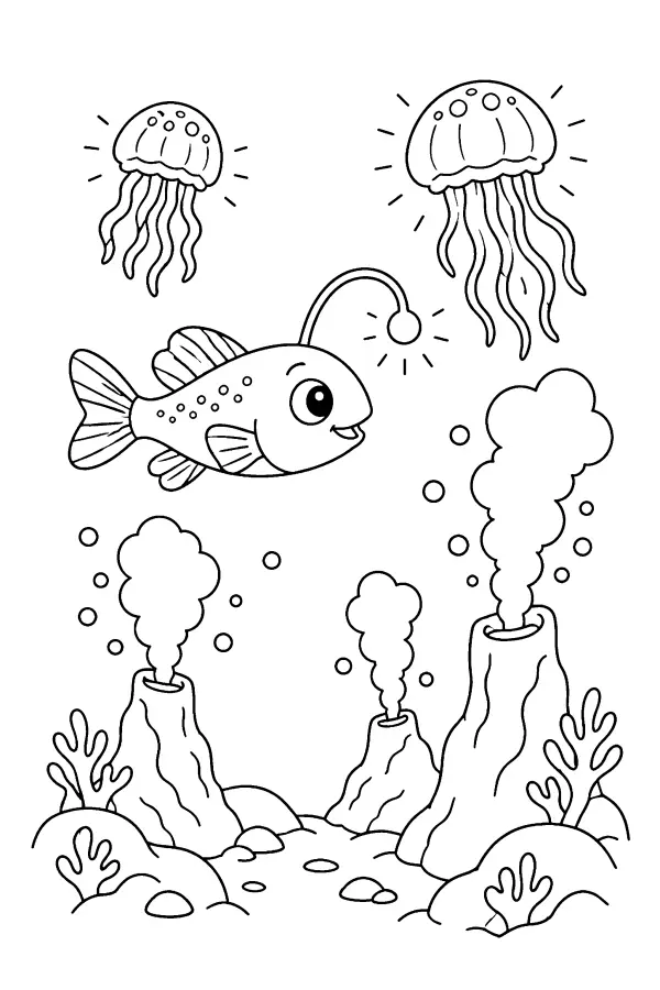 Lantern Fish Vents