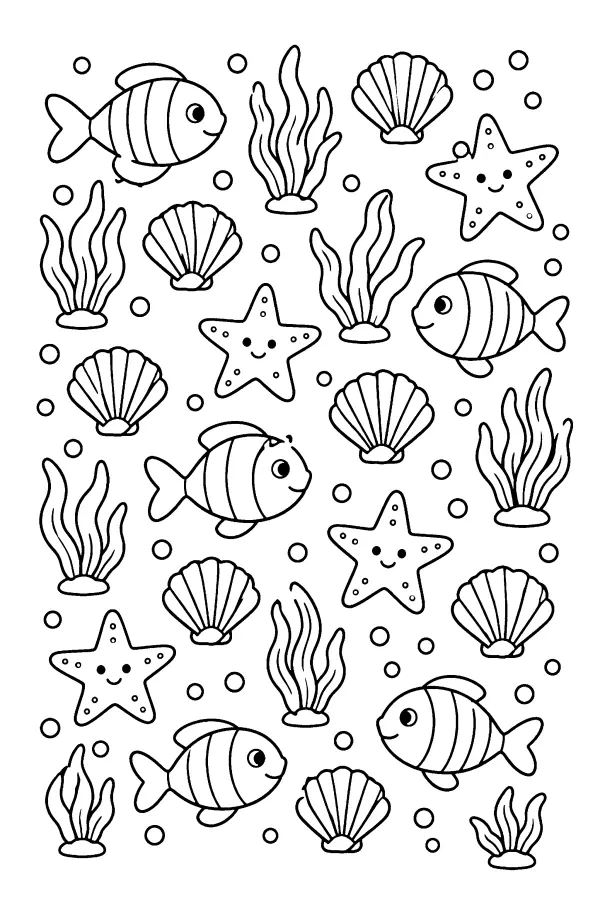 Ocean Pattern Parade