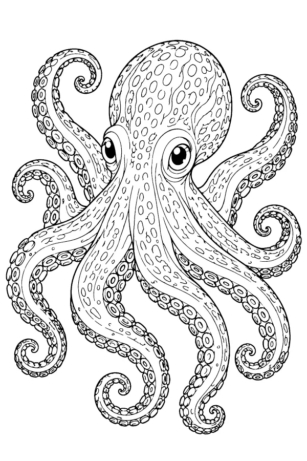 Octopus Portrait