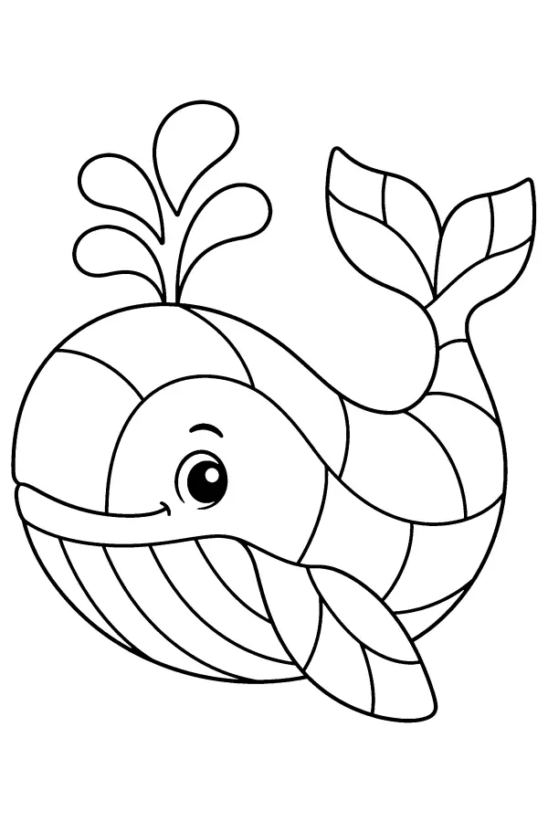 Patterned Whale