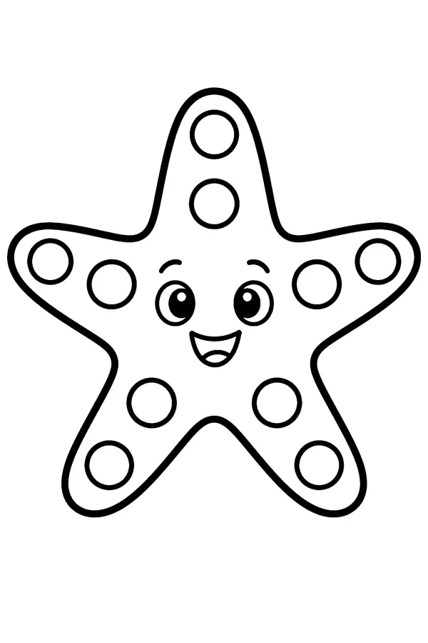 Polka Dot Starfish