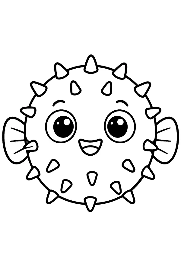 Round Pufferfish
