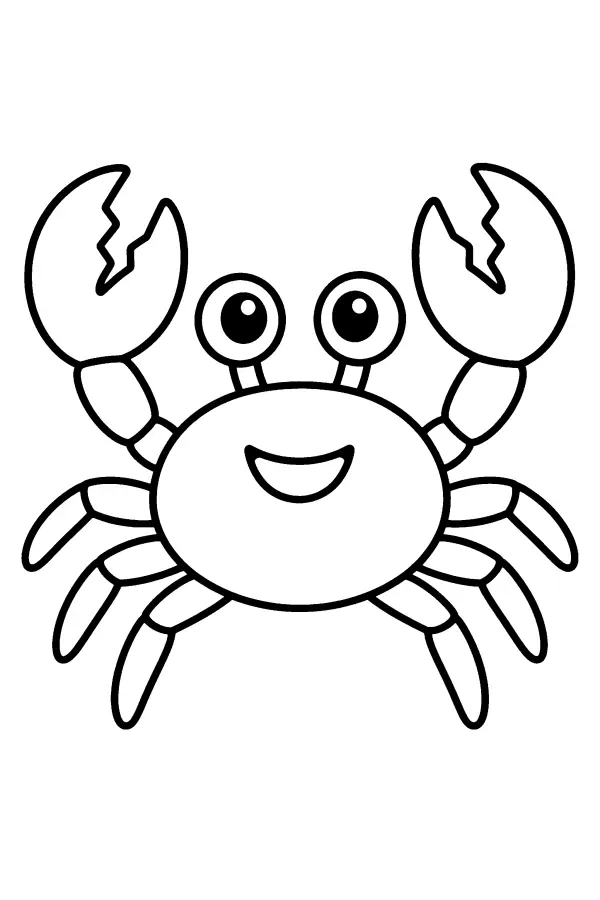 Smiling Crab