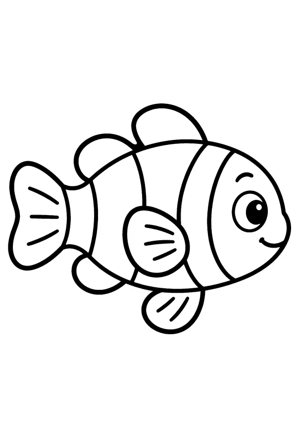 Striped Clownfish