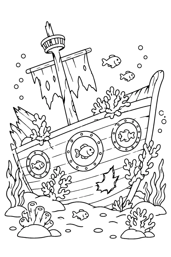Sunken Ship
