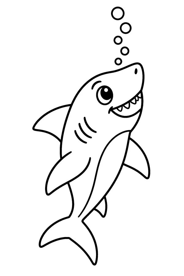 Bubble Shark