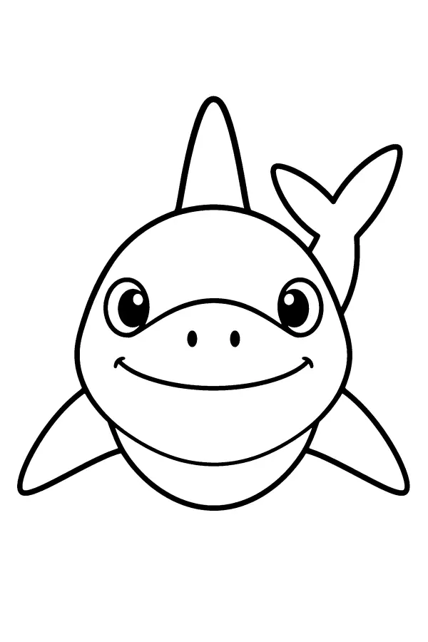Friendly Shark