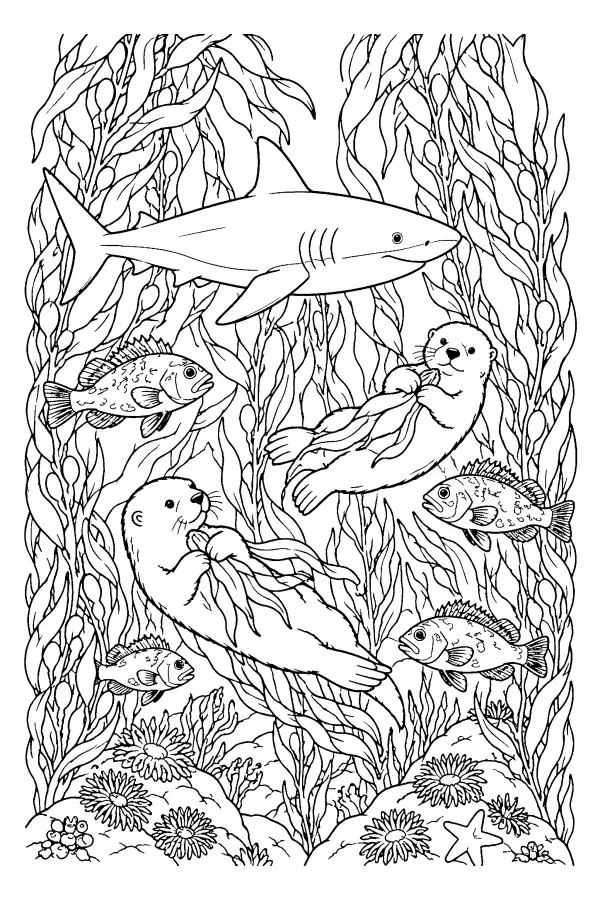 Kelp Forest Drift
